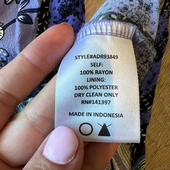 ASTR THE LABEL Women's Floral Wrap Dress Size S - Picture 10 of 11